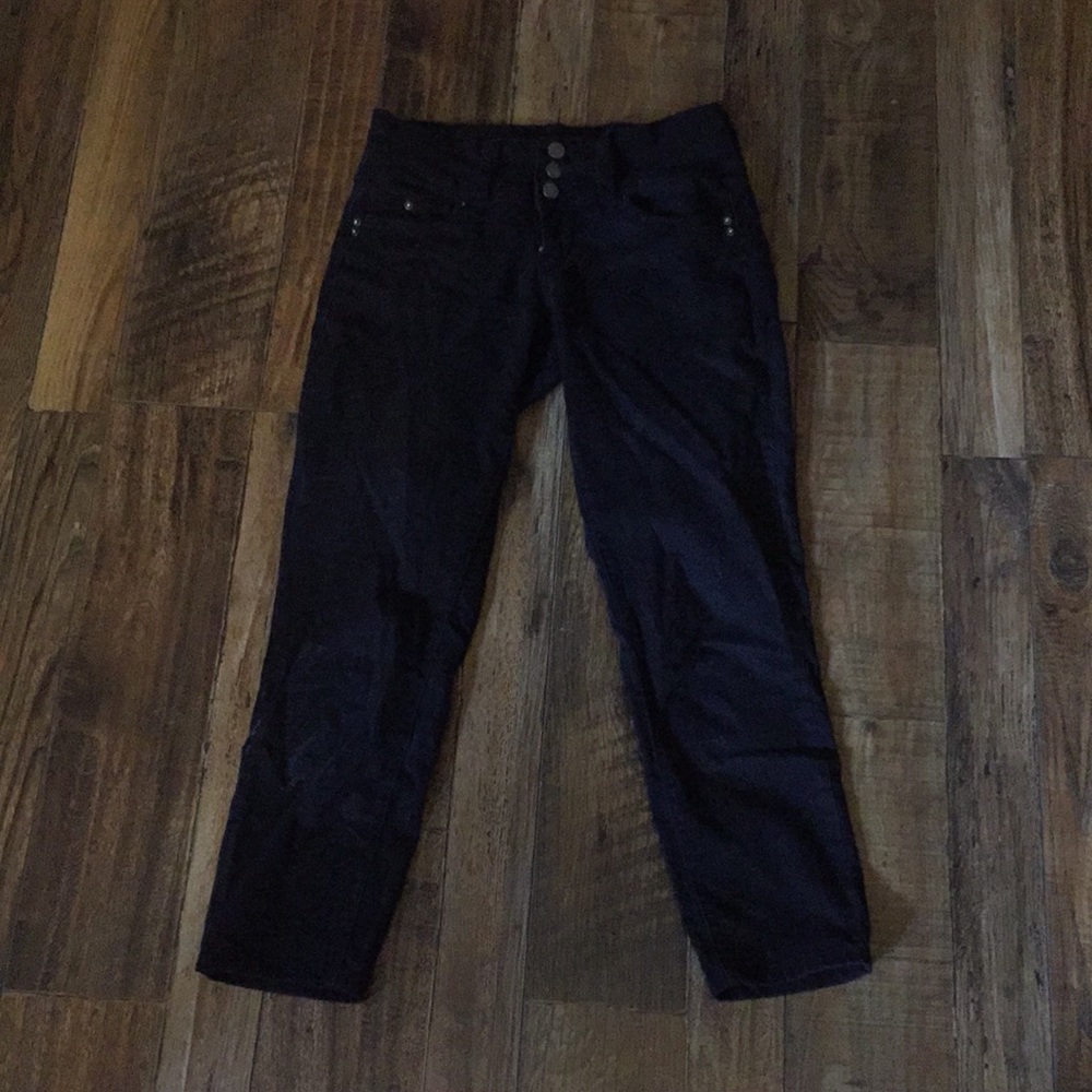high waisted jeans